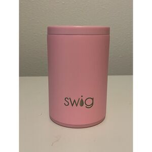 Swig Life Standard Can Cooler, 12oz Insulated Bottle & Can Holder - Pink